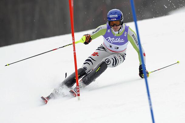 Felix Neureuther bei der Ski-WM in Garmisch-Partenkirchen im Jahr 2011. Felix Neureuther bei der Ski-WM in Garmisch-Partenkirchen im Jahr 2011.