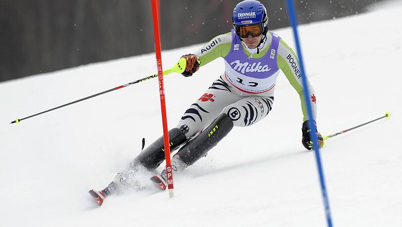 Felix Neureuther bei der Ski-WM in Garmisch-Partenkirchen im Jahr 2011. Felix Neureuther bei der Ski-WM in Garmisch-Partenkirchen im Jahr 2011.