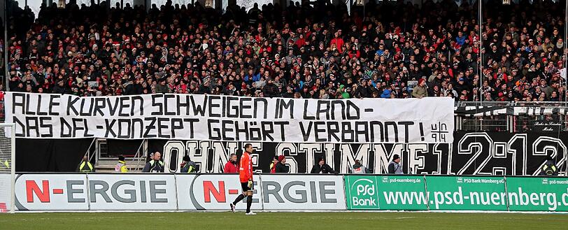 Genauso wie in Nürnberg...