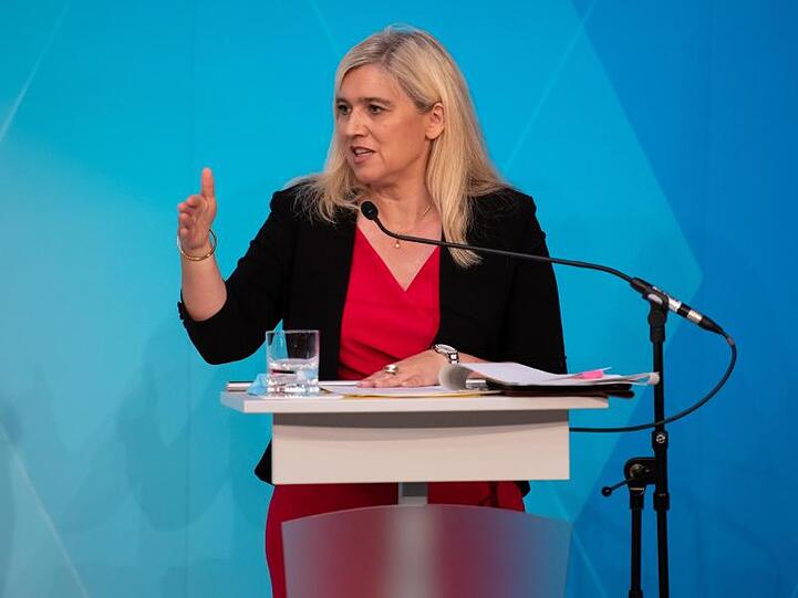 Melanie Huml (CSU), Gesundheitsministerin von Bayern. Foto: Sven Hoppe/dpa/Archivbild