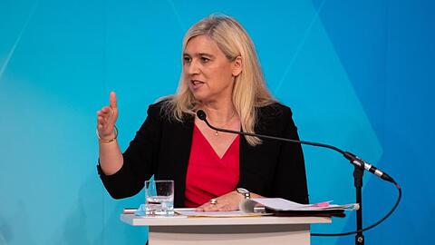 Melanie Huml (CSU), Gesundheitsministerin von Bayern. Foto: Sven Hoppe/dpa/Archivbild