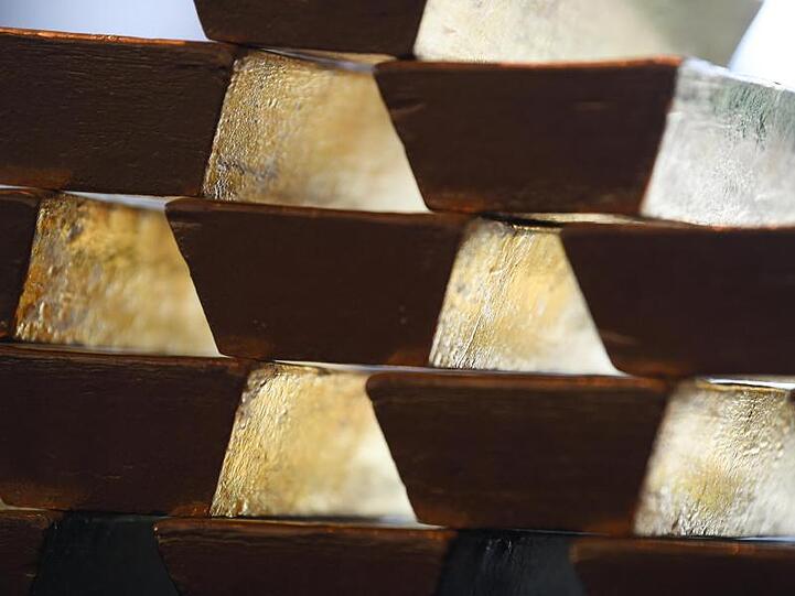 Knapp 200,1 Tonnen Gold lagern aktuell in den Tresoren der Deutschen Börse in Frankfurt.