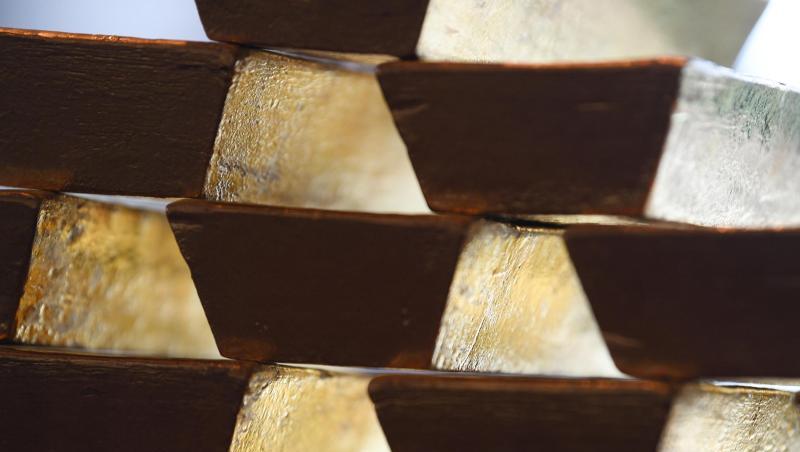Knapp 200,1 Tonnen Gold lagern aktuell in den Tresoren der Deutschen Börse in Frankfurt. Knapp 200,1 Tonnen Gold lagern aktuell in den Tresoren der Deutschen Börse in Frankfurt.