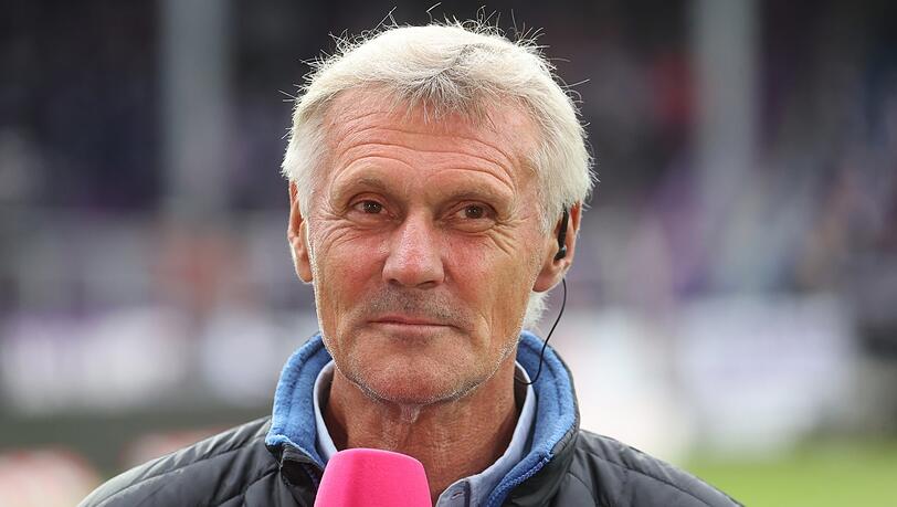 Ex-Löwen-Trainer Rudi Bommer. Ex-Löwen-Trainer Rudi Bommer.