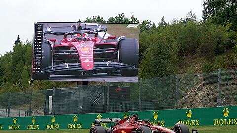 Hat als WM-Zweiter schon 80 Punkte Rückstand auf Max Verstappen: Charles Leclerc vom Team Ferrari.