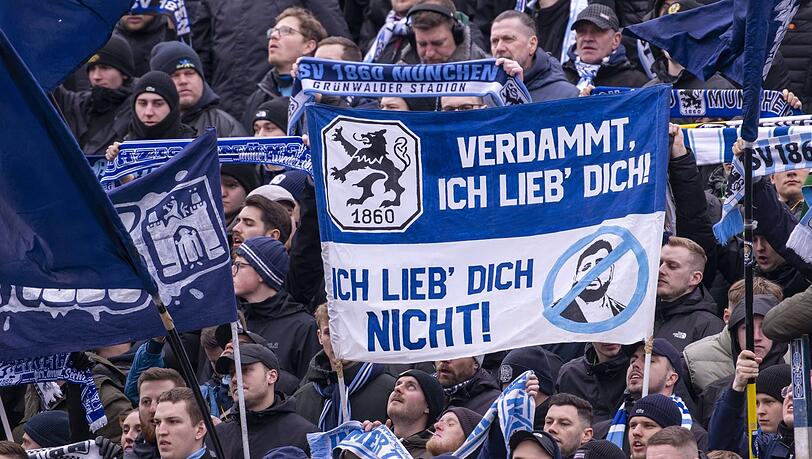 Es ist kompliziert: Die Beziehung zwischen einigen Fans und Investor Hasan Ismaik ist mehr als angespannt. Es ist kompliziert: Die Beziehung zwischen einigen Fans und Investor Hasan Ismaik ist mehr als angespannt.