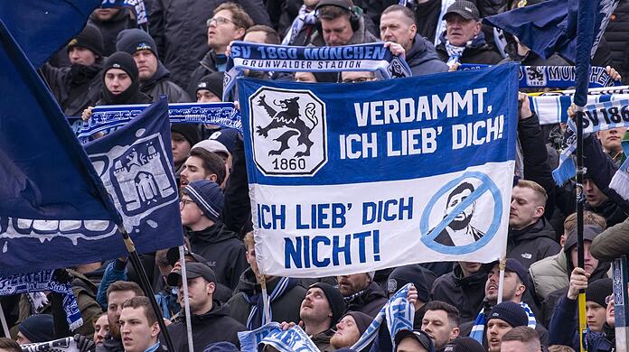 Es ist kompliziert: Die Beziehung zwischen einigen Fans und Investor Hasan Ismaik ist mehr als angespannt.