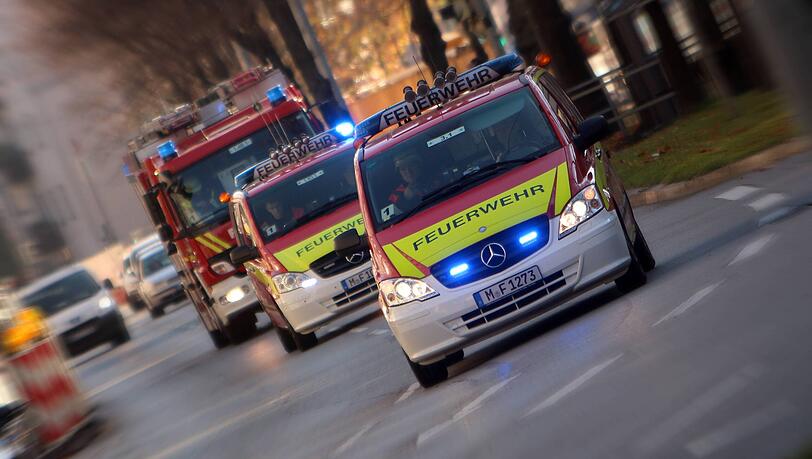 Wenn es in München brennt, ist die Feuerwehr schnell vor Ort. Die immer engeren Straßen sind aber eine immer größere Herausforderung. Wie gehen die Retter damit um?