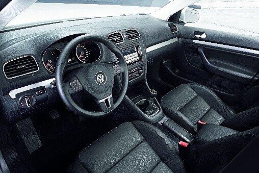 Interieur wie beim Golf VI.