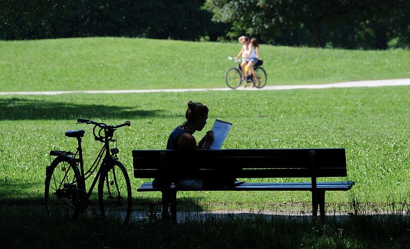 Sommer in der Stadt! Aktuelle Bilder aus München