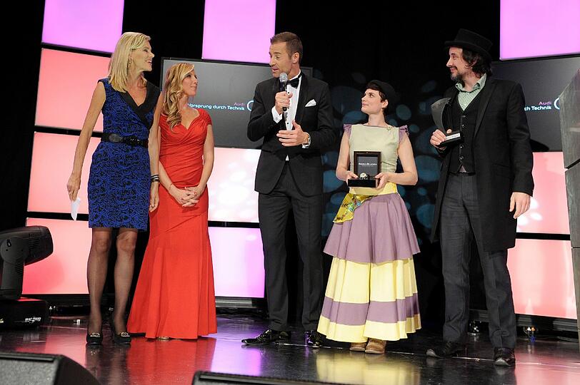 Mehr Bilder vom "Audi Generation Award"