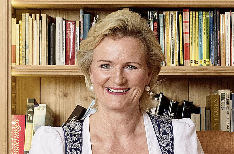 Angela Inselkammer ist jetzt Bayerns oberste Gastwirtin.