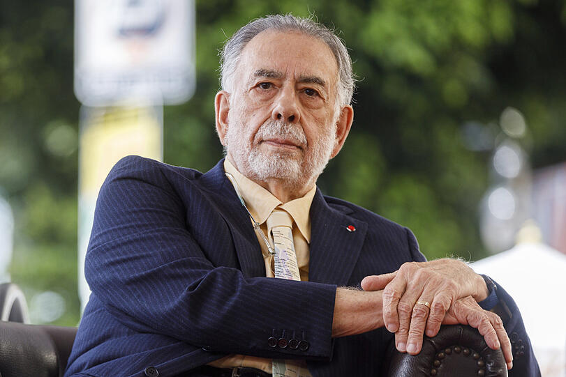 Francis Ford Coppola wird seinen neuen Film vorstellen.
