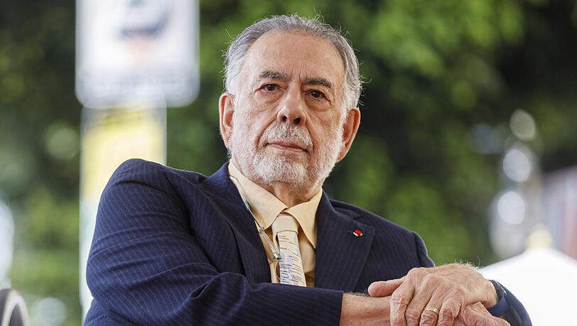 Francis Ford Coppola wird seinen neuen Film vorstellen. Francis Ford Coppola wird seinen neuen Film vorstellen.