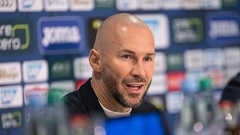 Voller Euphorie: Hoffenheims neuer Chefcoach Christian Ilzer
