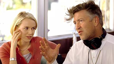 Naomi Watts und David Lynch arbeiteten 2001 erstmals zusammen.