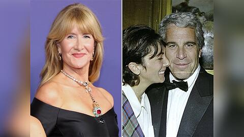 Laura Dern (l.) rollt den Fall Epstein in einer Serie neu auf.