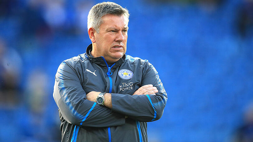 Craig Shakespeare hatte Leicester erst im Februar interimsmäßig von Meistercoach Claudio Ranieri übernommen.