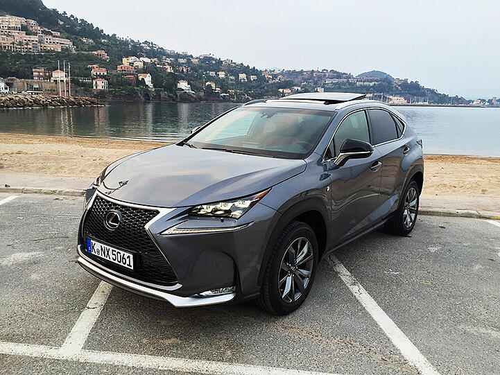 Gebaut für US-Highways: der neue Lexus NX 200t