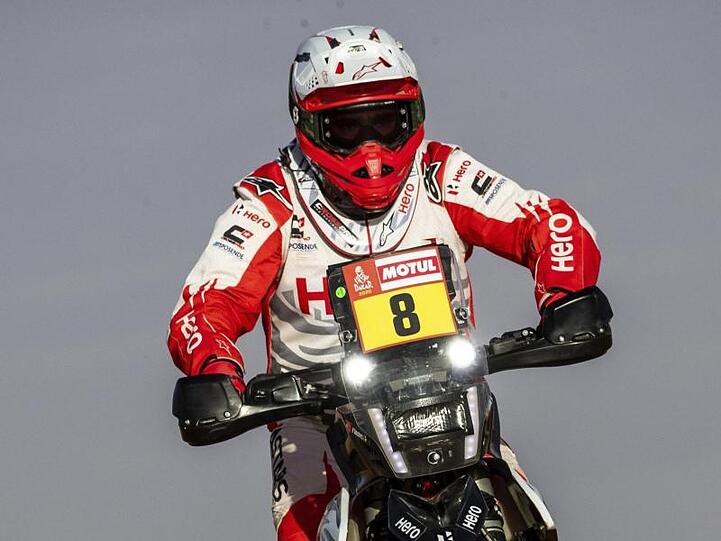 Verunglückte bei der Rallye Dakar tödlich: Paulo Gonçalves.