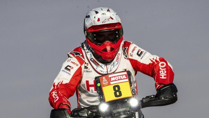 Verunglückte bei der Rallye Dakar tödlich: Paulo Gonçalves. Verunglückte bei der Rallye Dakar tödlich: Paulo Gonçalves.
