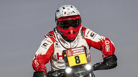 Verunglückte bei der Rallye Dakar tödlich: Paulo Gonçalves.