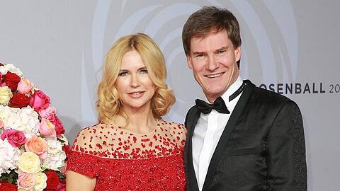 Carsten Maschmeyer und seine Frau, Schauspielerin Veronica Ferres, engagieren sich für ukrainische Flüchtlingsfamilien.