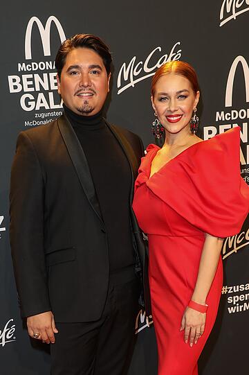 Oana Nechiti und Erich Klann