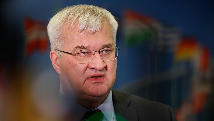 Der ukrainische Au&szlig;enminister Sybiha erhebt schwere Vorw&uuml;rfe gegen die ungarische Regierung. (Archivbild)