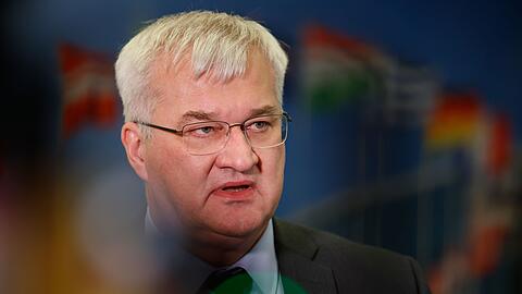 Der ukrainische Au&szlig;enminister Sybiha erhebt schwere Vorw&uuml;rfe gegen die ungarische Regierung. (Archivbild)