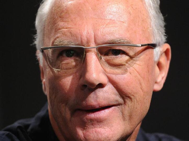 Der Fußball-Kaiser Franz Beckenbauer
