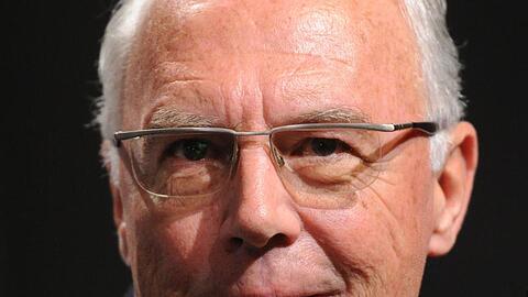 Der Fußball-Kaiser Franz Beckenbauer