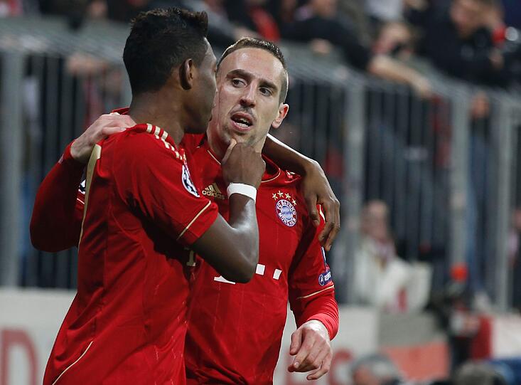 Champions League: Bayern gegen Basel: Die Bilder des Spiels - FC Bayern - Abendzeitung München