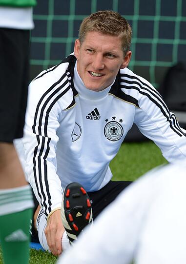 Training der DFB-Elf am Montag vor dem Spiel gegen Italien