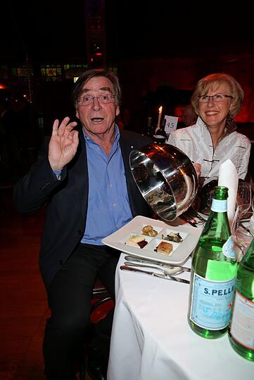 Elmar Wepper mit Ehefrau Anita