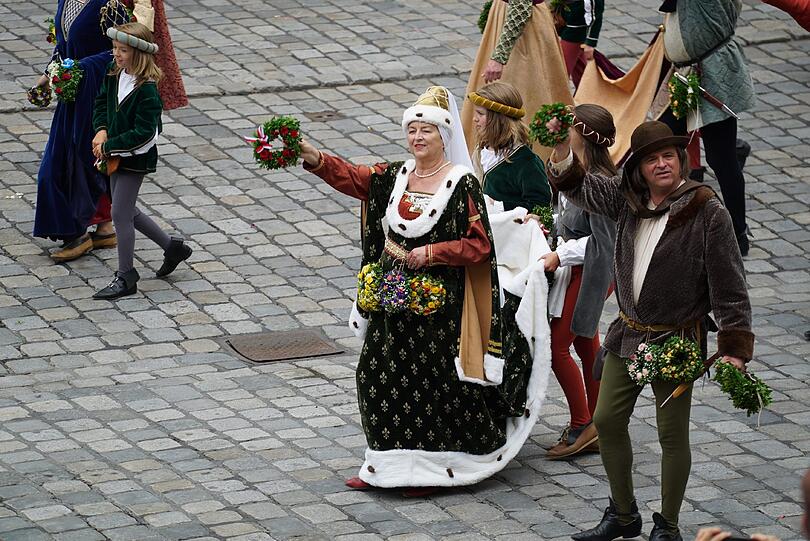 Landshuter Hochzeit 2017 - Der erste Hochzeitsumzug in Bildern