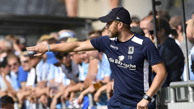 Daniel Bierofka in Seligenporten: Der Trainer sah ein torloses Remis.