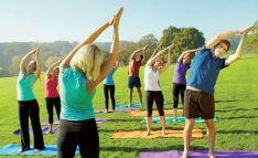 Ab 1. Mai geht's zur "Gymnastik im Park".
