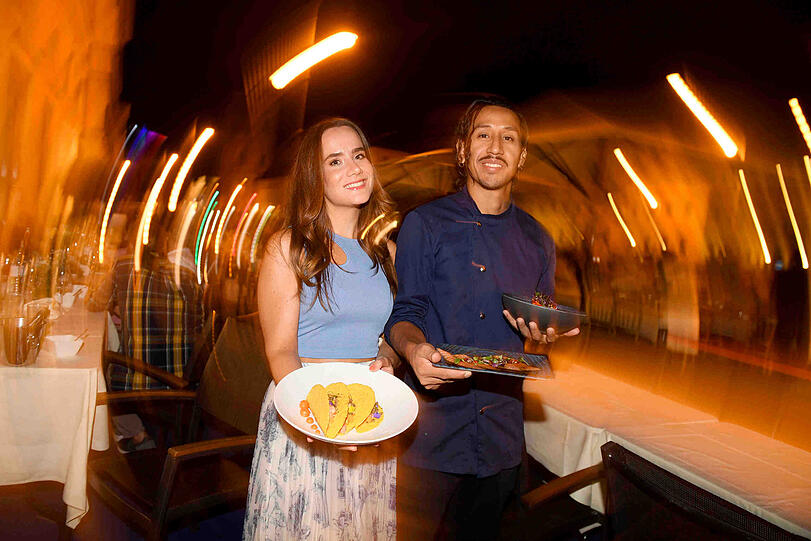 Laura Liberti und Le Roy`Smith
