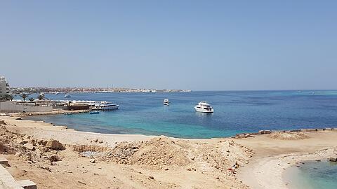 Vor dem Urlaubsort Hurghada ist ein Urlauber-Boot gesunken. (Archivbild)