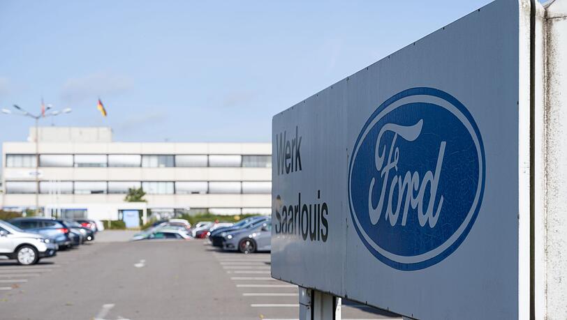 In rund einem Monat wird bei Ford in Saarlouis das letzte Auto produziert. (Archivbild)