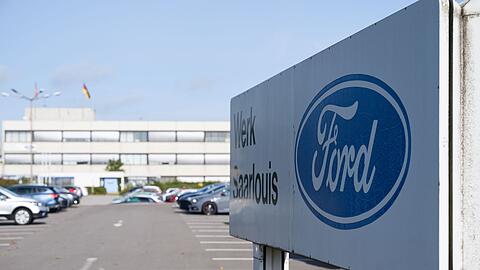 In rund einem Monat wird bei Ford in Saarlouis das letzte Auto produziert. (Archivbild)