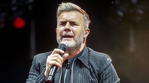 Gary Barlow war bis Anfang Juli mit Take That auf Tour.
