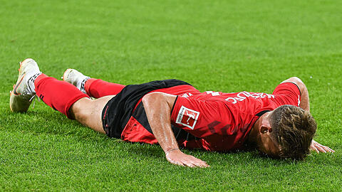 Spielte in der Jugend ein Jahr für den TSV 1860: Freiburg-Profi Florian Niederlechner.