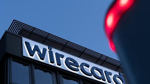 Die Firmenzentrale des Zahlungsdienstleisters Wirecard. Foto: Peter Kneffel/dpa/Archivbild