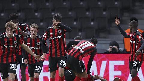 Leverkusen kam im Auswärtsspiel bei der Hertha zum späten Ausgleich.