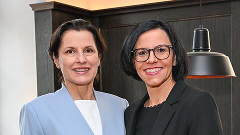 Liliane Tschutschenthaler (l.) und Susanne Mair.