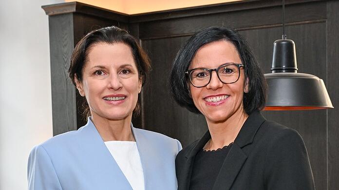 Liliane Tschutschenthaler (l.) und Susanne Mair.