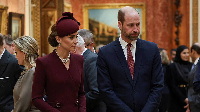 Prinzessin Kate und Prinz William treffen wichtige Entscheidungen gemeinsam.