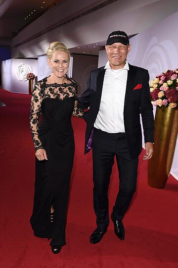 Axel Schulz und Frau Patricia